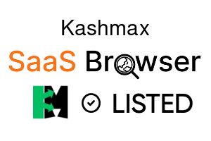 Kashmax - SaaS Browser Verified Badge