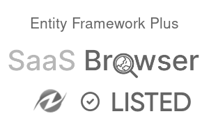Entity Framework Plus - SaaS Browser Verified Badge