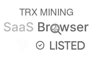 TRX MINING - SaaS Browser Verified Badge