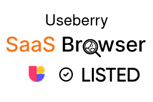Useberry - SaaS Browser Verified Badge
