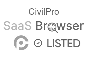 CivilPro - SaaS Browser Verified Badge