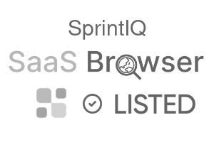 SprintIQ - SaaS Browser Verified Badge