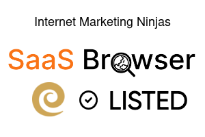 Internet Marketing Ninjas - SaaS Browser Verified Badge