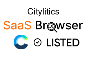 Citylitics - SaaS Browser Verified Badge