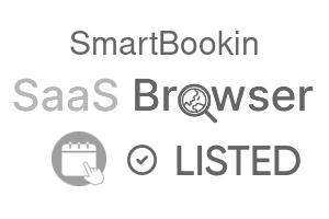 SmartBookin - SaaS Browser Verified Badge