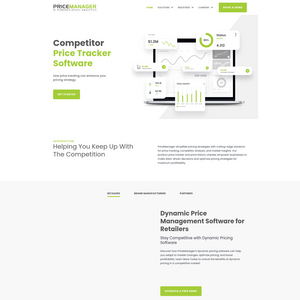 PriceManager Screenshot