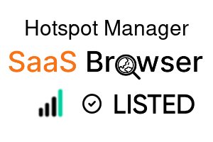 Hotspot Manager - SaaS Browser Verified Badge