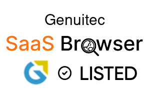 Genuitec - SaaS Browser Verified Badge
