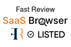 Fast Review - SaaS Browser Verified Badge