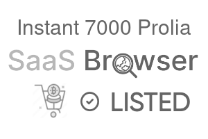 Instant 7000 Prolia - SaaS Browser Verified Badge