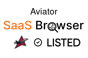 Aviator - SaaS Browser Verified Badge
