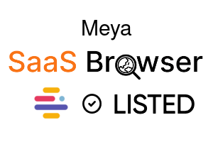 Meya - SaaS Browser Verified Badge