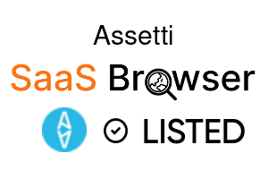 Assetti - SaaS Browser Verified Badge