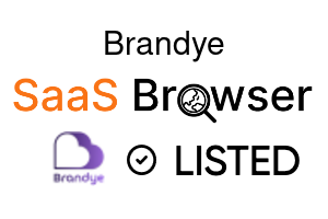 Brandye - SaaS Browser Verified Badge