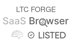 LTC FORGE - SaaS Browser Verified Badge