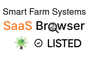 Smart Farm Systems - SaaS Browser Verified Badge