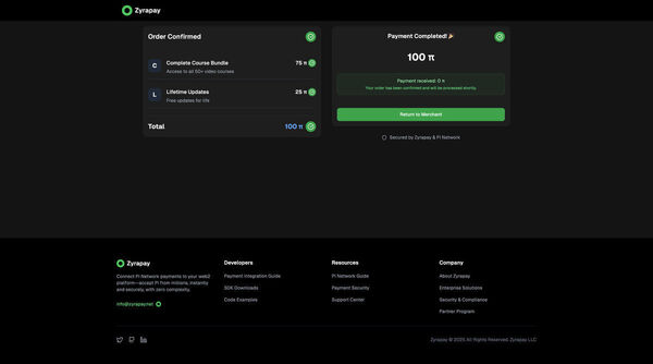 Zyrapay Screenshot 5
