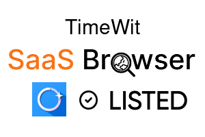 TimeWit - SaaS Browser Verified Badge