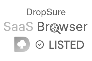DropSure - SaaS Browser Verified Badge