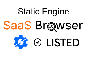 Static Engine - SaaS Browser Verified Badge
