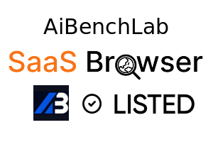 AiBenchLab - SaaS Browser Verified Badge