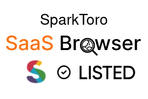 SparkToro - SaaS Browser Verified Badge