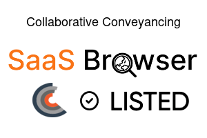 Collaborative Conveyancing - SaaS Browser Verified Badge