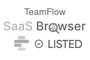 TeamFlow - SaaS Browser Verified Badge