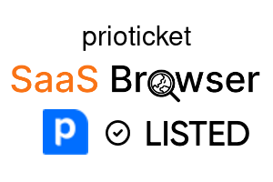 prioticket - SaaS Browser Verified Badge