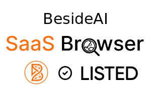 BesideAI - SaaS Browser Verified Badge