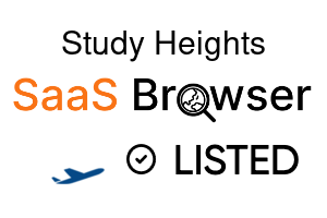 Study Heights - SaaS Browser Verified Badge