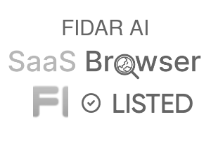 FIDAR AI - SaaS Browser Verified Badge