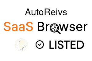 AutoReivs - SaaS Browser Verified Badge
