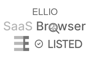 ELLIO - SaaS Browser Verified Badge