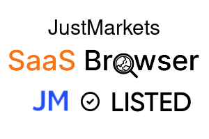 JustMarkets - SaaS Browser Verified Badge