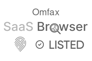 Omfax - SaaS Browser Verified Badge