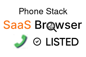 Phone Stack - SaaS Browser Verified Badge