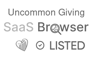 Uncommon Giving - SaaS Browser Verified Badge