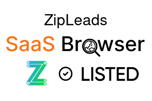 ZipLeads - SaaS Browser Verified Badge