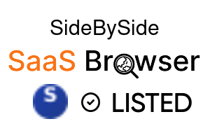 SideBySide - SaaS Browser Verified Badge