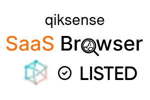 qiksense - SaaS Browser Verified Badge