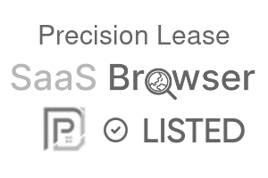 Precision Lease - SaaS Browser Verified Badge