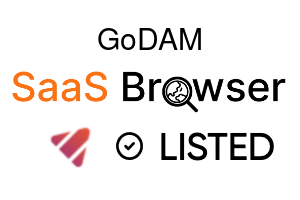 GoDAM - SaaS Browser Verified Badge