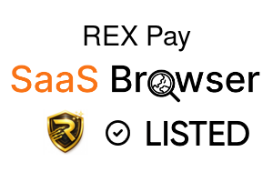 REX Pay - SaaS Browser Verified Badge