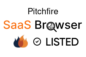 Pitchfire - SaaS Browser Verified Badge