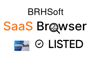 BRHSoft - SaaS Browser Verified Badge