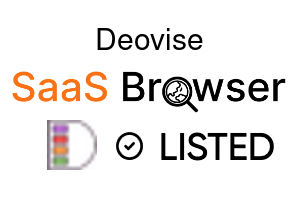 Deovise - SaaS Browser Verified Badge
