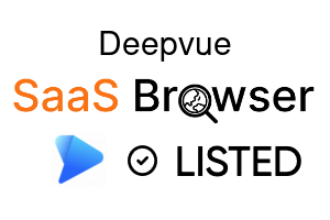 Deepvue - SaaS Browser Verified Badge