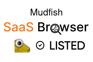 Mudfish - SaaS Browser Verified Badge