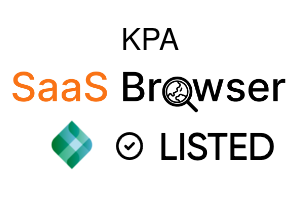 KPA - SaaS Browser Verified Badge